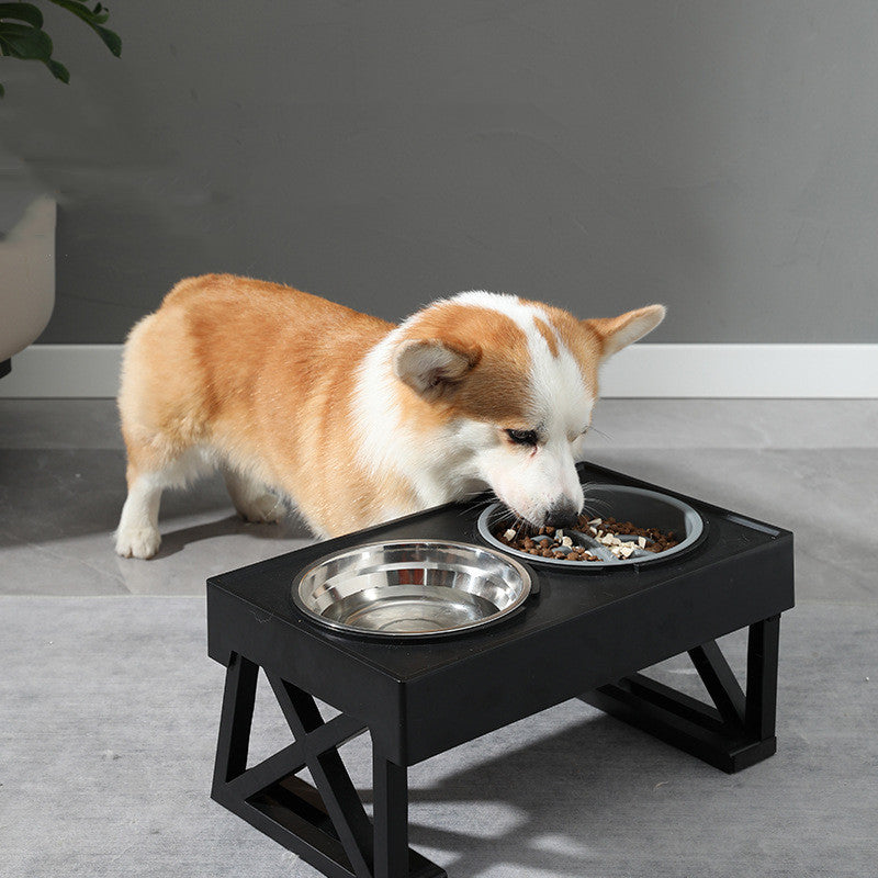 Elevated Dog Bowl for Comfy, Anti-Choke Feeding - Tim Ecommerce Specialist