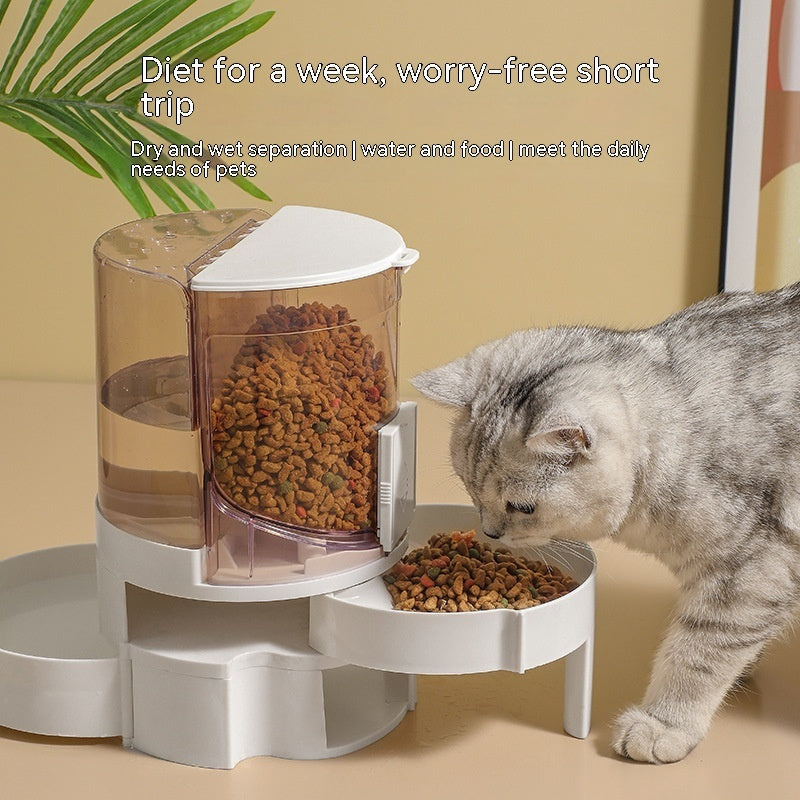 Smart Pet Feeder with Automatic Water Change System - Tim Ecommerce Specialist